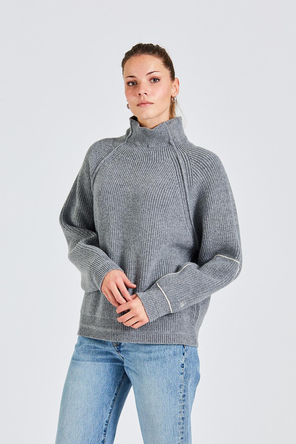 Oversized polo neck hotsell